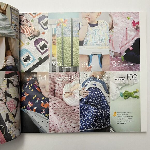 Missouri Star Block Quilt Pattern Book Special Baby Edition 2018 Vol 5 Issue 1 - Picture 4 of 10